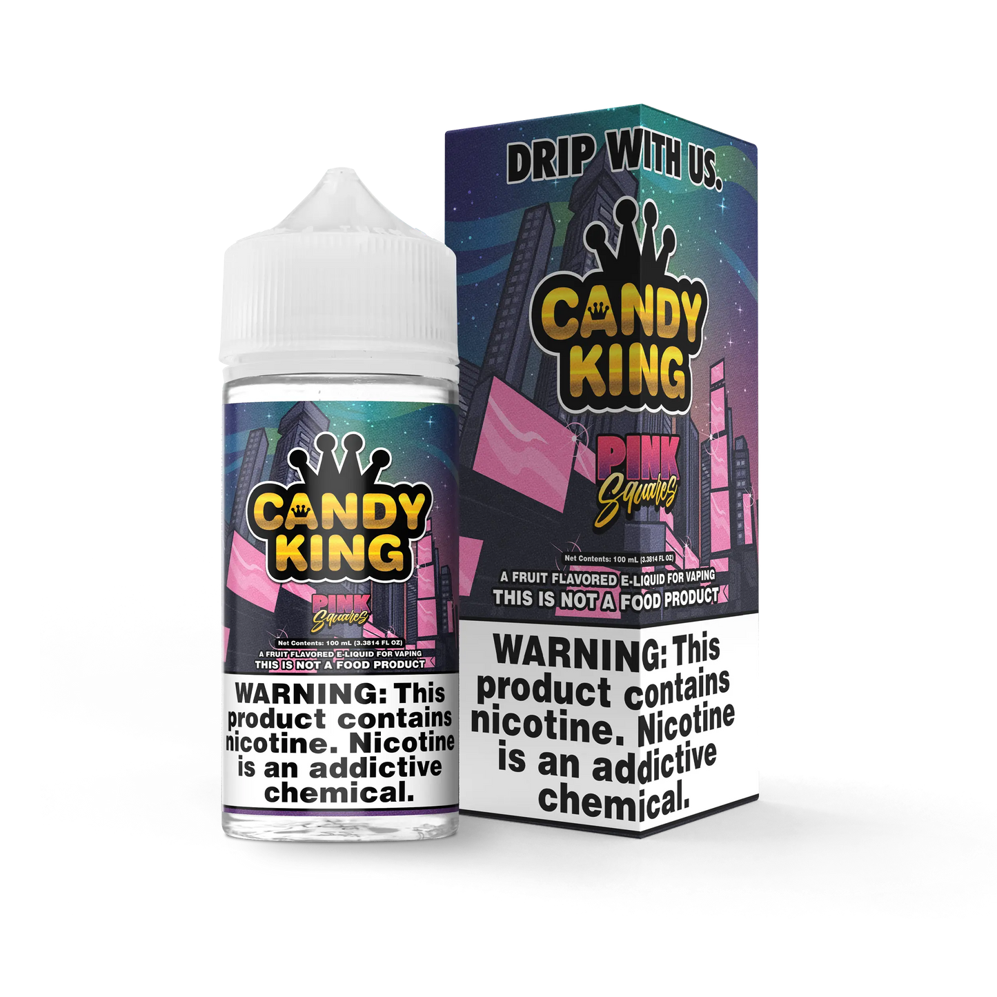Pink Squares 100ml - Smoke empire
