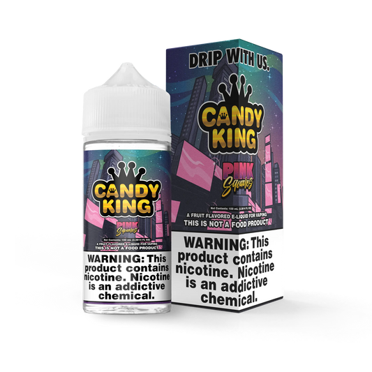 Pink Squares 100ml - Smoke empire