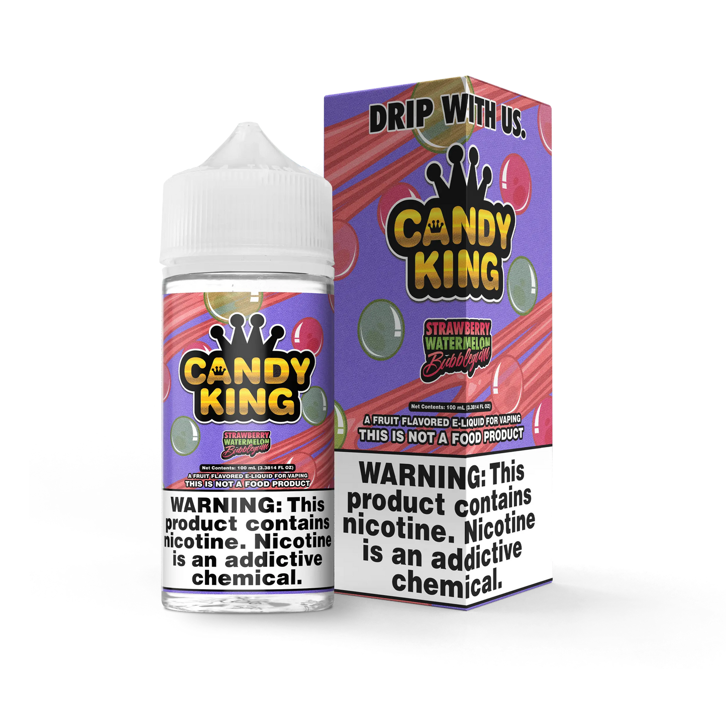 Strawberry Watermelon 100ml - Smoke empire