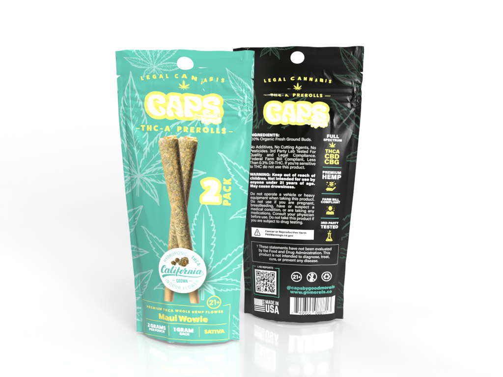 CAPS THC-A Prerolls | 2G - Smoke empire