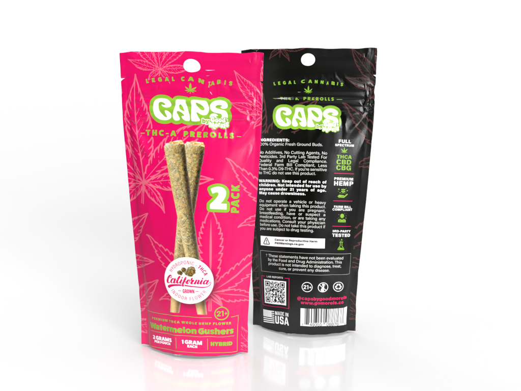 CAPS THC-A Prerolls | 2G - Smoke empire