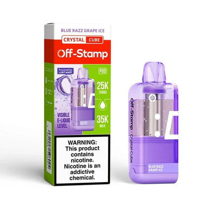Off-Stamp X-Cube Crystal Pod Off Stamp Vape