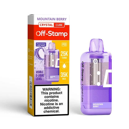 Off-Stamp X-Cube Crystal Pod Off Stamp Vape