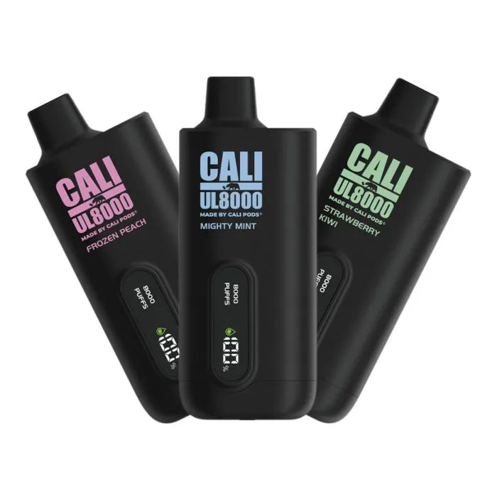 Cali UL8000 Zero Nicotine 8000 Puff Vape Cali Pods