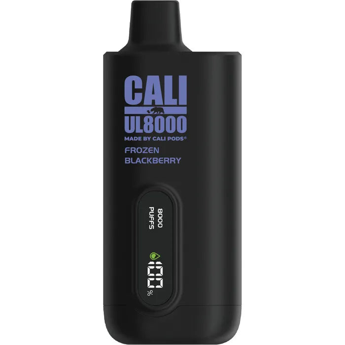 Cali UL8000 Zero Nicotine 8000 Puff Vape Cali Pods