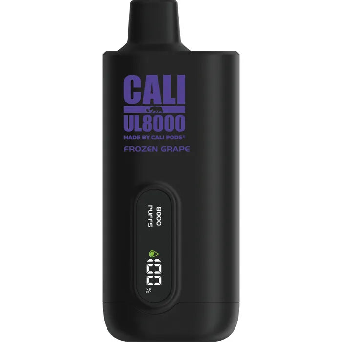 Cali UL8000 Zero Nicotine 8000 Puff Vape Cali Pods