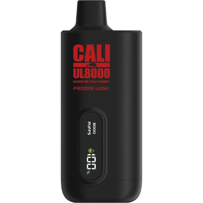 Cali UL8000 Zero Nicotine 8000 Puff Vape Cali Pods