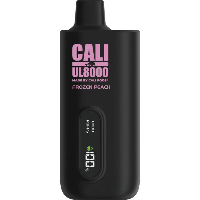 Cali UL8000 Zero Nicotine 8000 Puff Vape Cali Pods