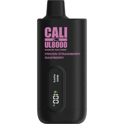 Cali UL8000 Zero Nicotine 8000 Puff Vape Cali Pods