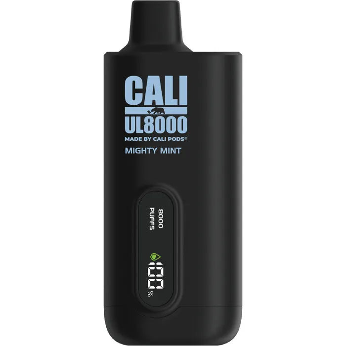 Cali UL8000 Zero Nicotine 8000 Puff Vape Cali Pods