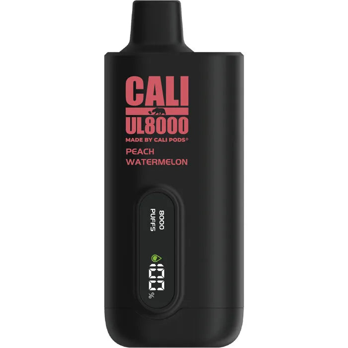 Cali UL8000 Zero Nicotine 8000 Puff Vape Cali Pods