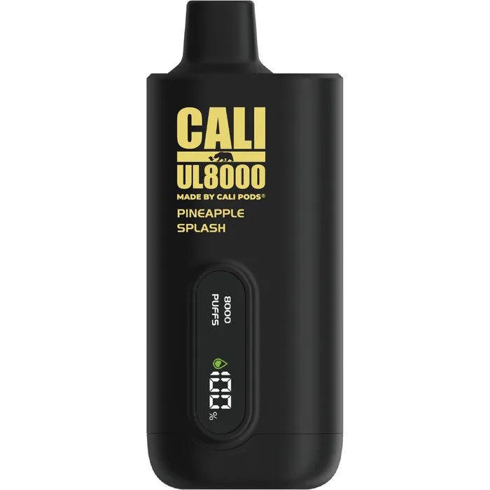 Cali UL8000 Zero Nicotine 8000 Puff Vape Cali Pods