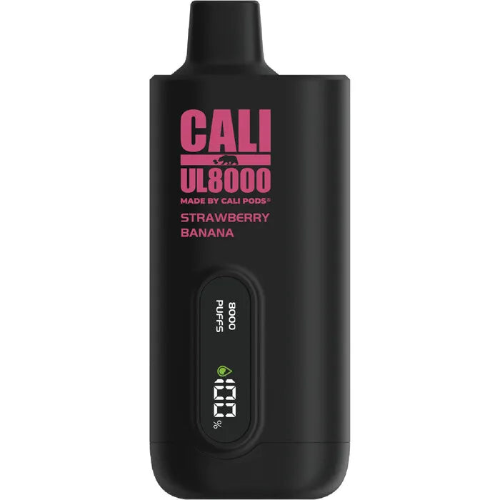 Cali UL8000 Zero Nicotine 8000 Puff Vape Cali Pods