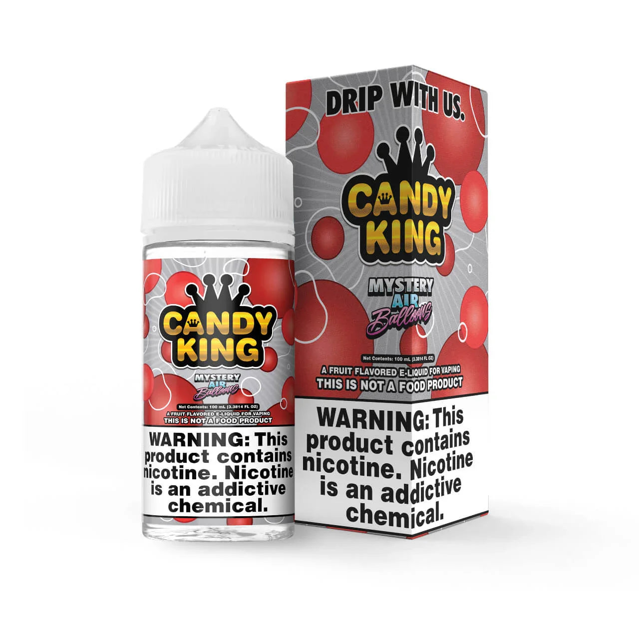 Candy King Mystery Air Balloons eJuice Candy King