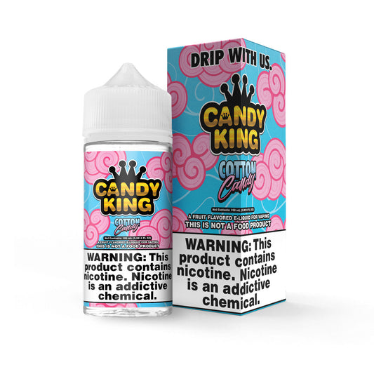 Candy King Cotton Candy eJuice Candy King