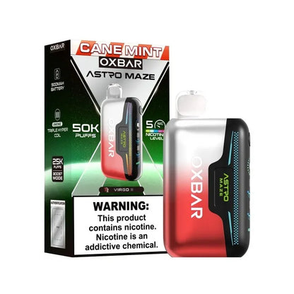 OXBAR ASTRO MAZE 50K Vape OXBar Vapes