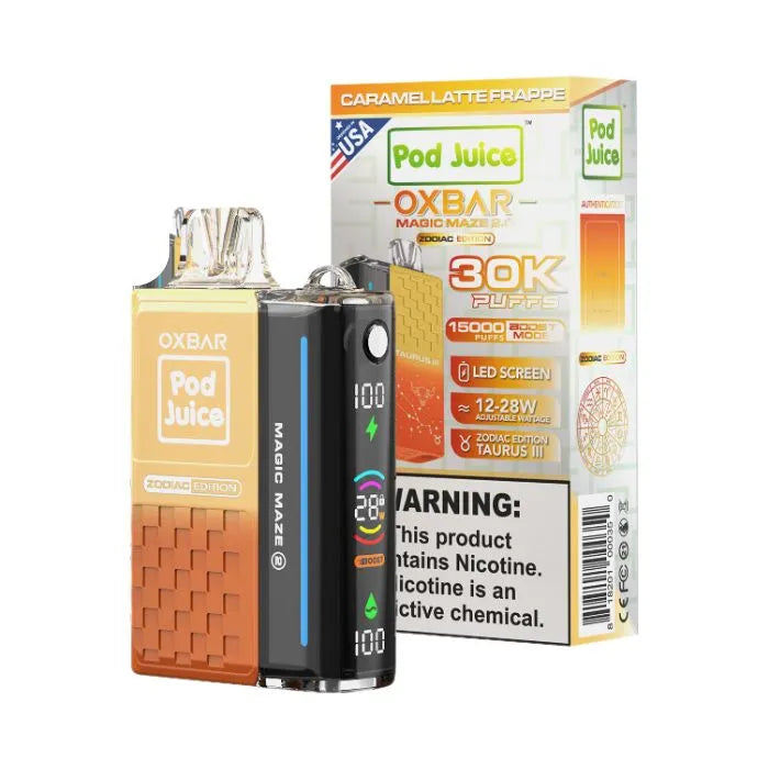 OXBAR Magic Maze 2.0 30000 Puff Vape OXBar Vapes