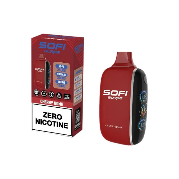 Sofi Surge 25000 Zero Nicotine Vape SOFI