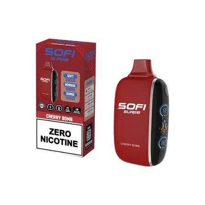 Sofi Surge 25000 Zero Nicotine Vape SOFI