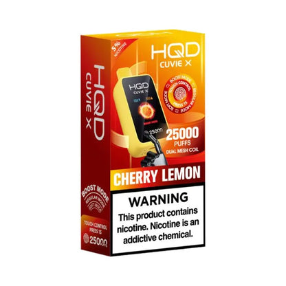 HQD Cuvie X 25000  Vape HDQ Vape