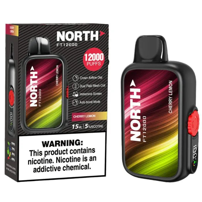NORTH FT12000: The best NORTH Vape Flavors NORTH Vapes