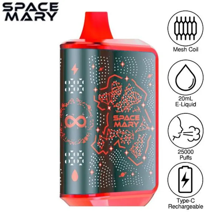 Space Mary MA25000 Vape Space Mary Vapes
