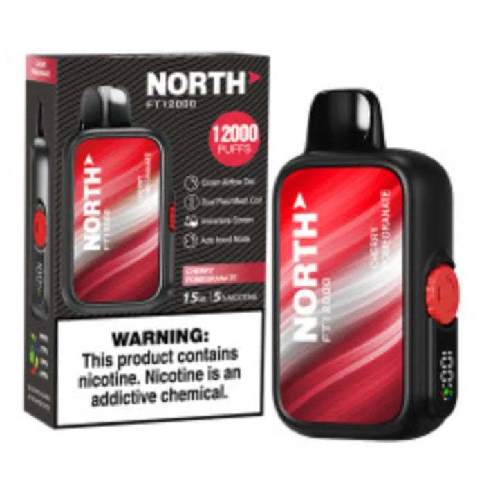 NORTH FT12000: The best NORTH Vape Flavors NORTH Vapes