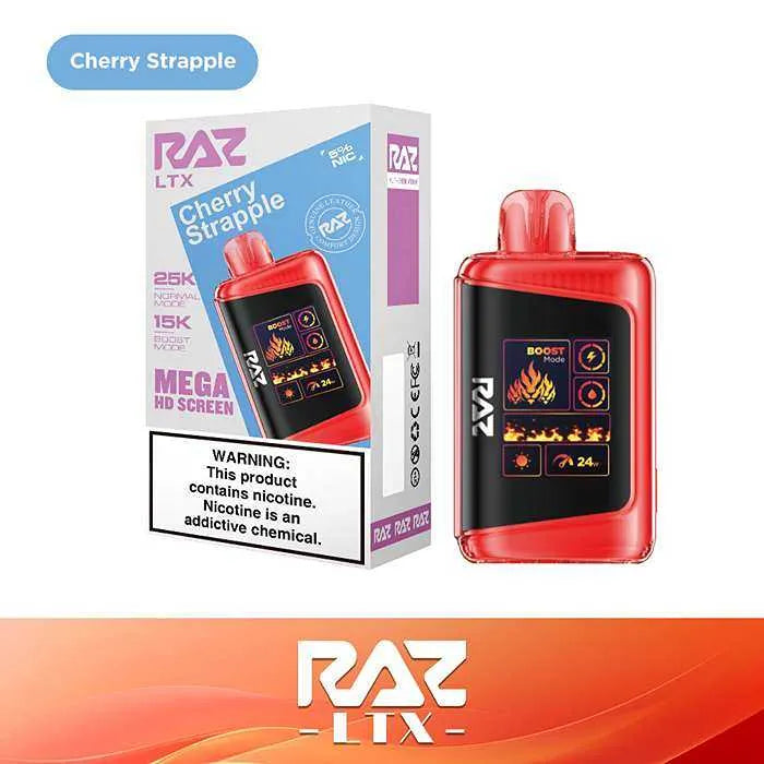 RAZ Vape 25000 — DC25000 & LTX 25K, All Flavors RAZ Vape