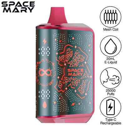 Space Mary MA25000 Vape Space Mary Vapes