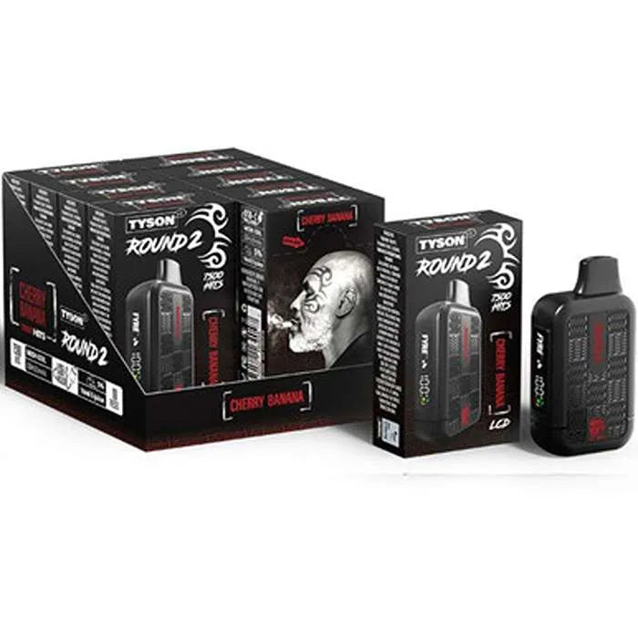 Tyson 2.0 Round 2 Vape Mike Tyson Vapes