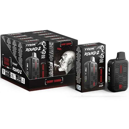 Tyson 2.0 Round 2 Vape Mike Tyson Vapes