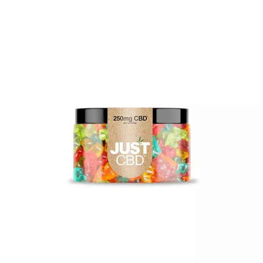 Just CBD Gummies 250mg Jar - Smoke empire