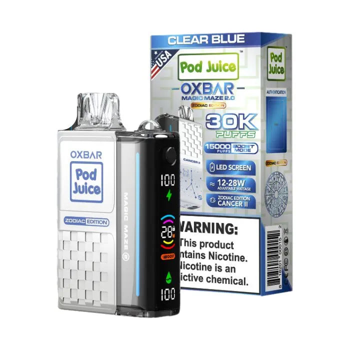 OXBAR Magic Maze 2.0 30000 Puff Vape OXBar Vapes