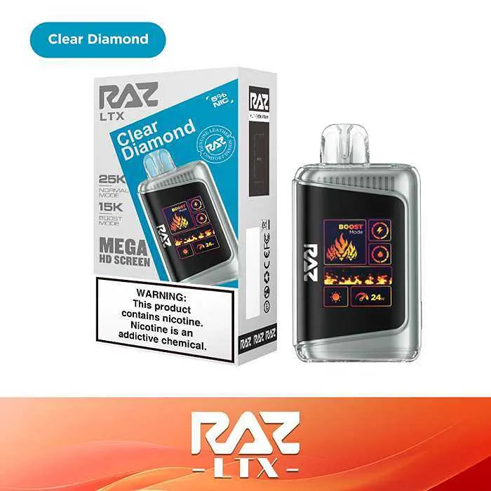 RAZ Vape 25000 — DC25000 & LTX 25K, All Flavors RAZ Vape