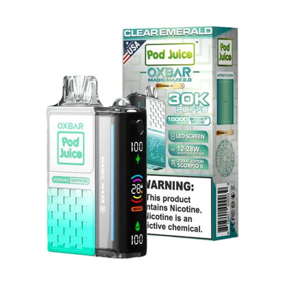 OXBAR Magic Maze 2.0 30000 Puff Vape OXBar Vapes