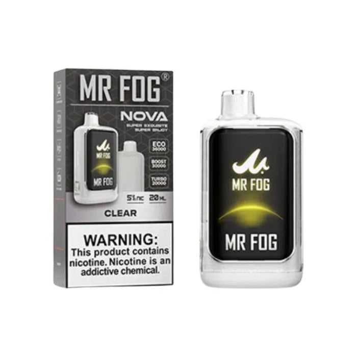 Mr Fog Nova 36K Puff Vape Mr Fog