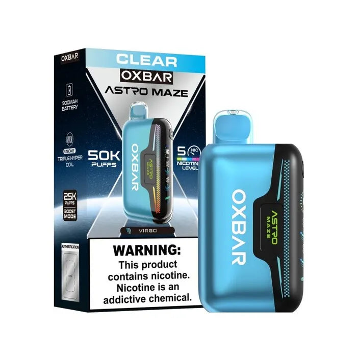 OXBAR ASTRO MAZE 50K Vape OXBar Vapes