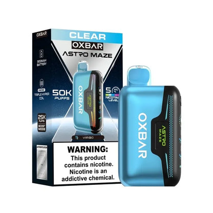 OXBAR ASTRO MAZE 50K Vape OXBar Vapes