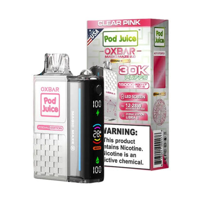 OXBAR Magic Maze 2.0 30000 Puff Vape OXBar Vapes