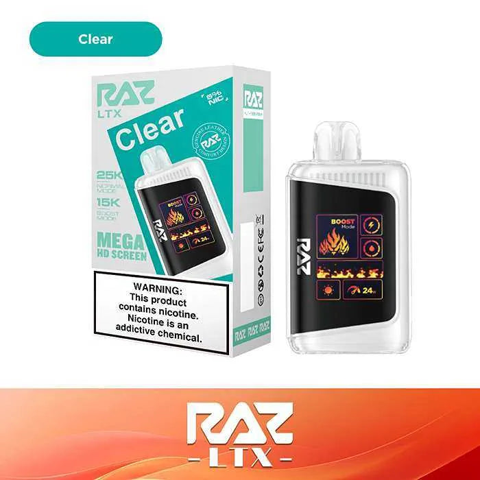 RAZ Vape 25000 — DC25000 & LTX 25K, All Flavors RAZ Vape