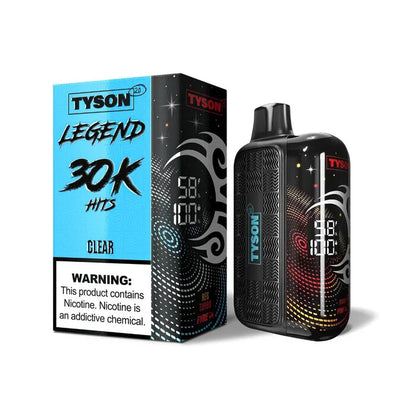 Tyson 2.0 Legend 30K Vape Mike Tyson Vapes