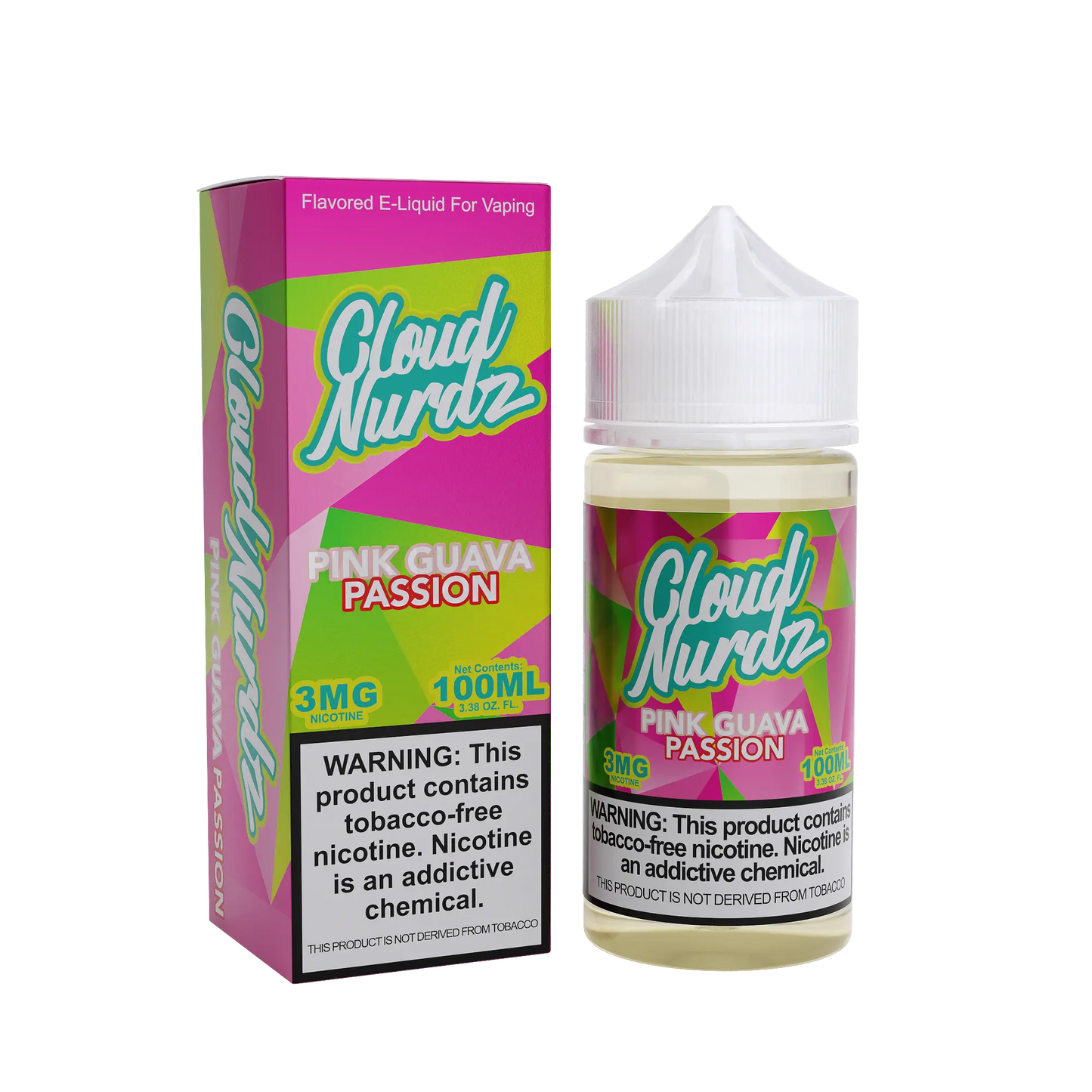 Cloud Nurdz Pink Guava eJuice - Smoke empire