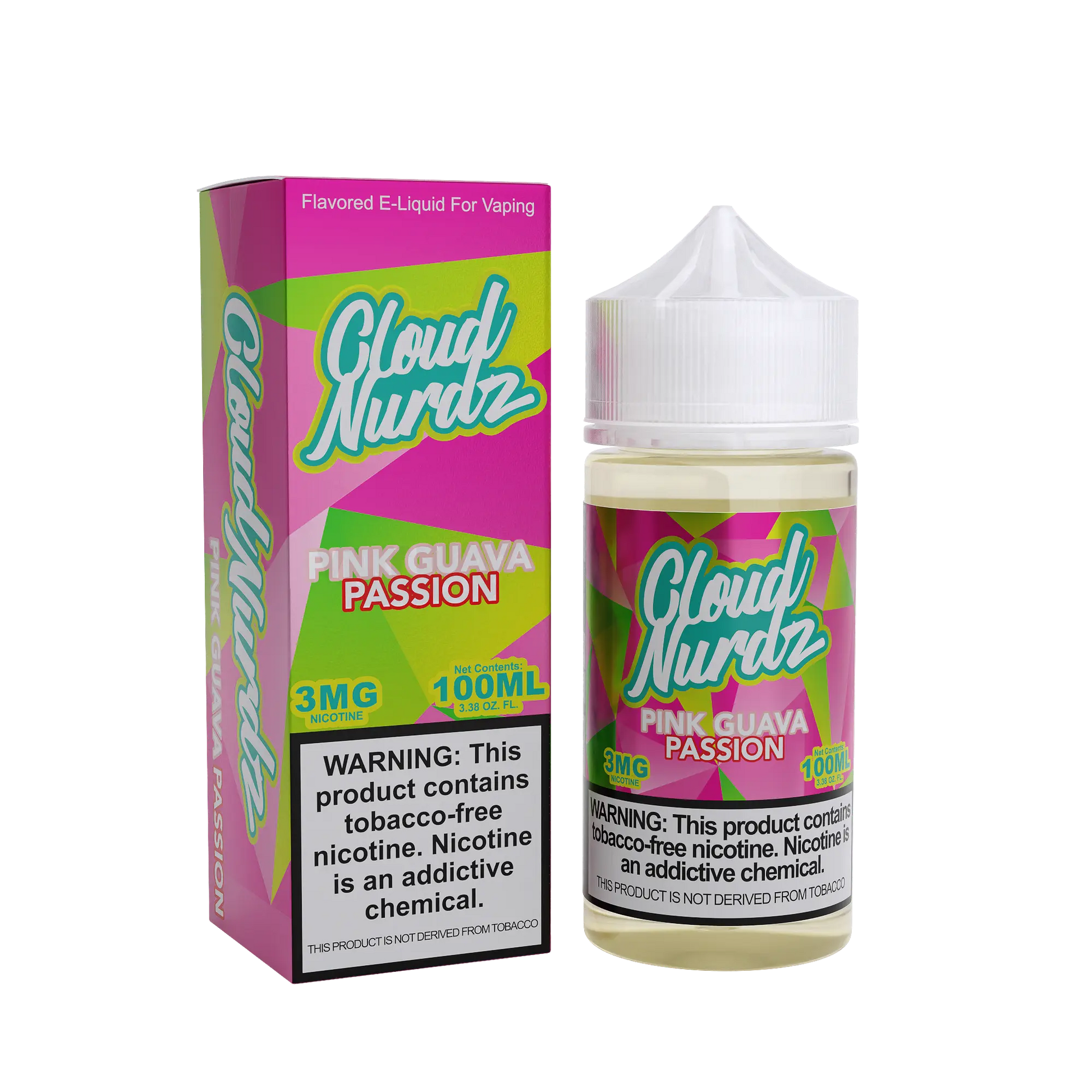 Cloud Nurdz Pink Guava eJuice - Smoke empire