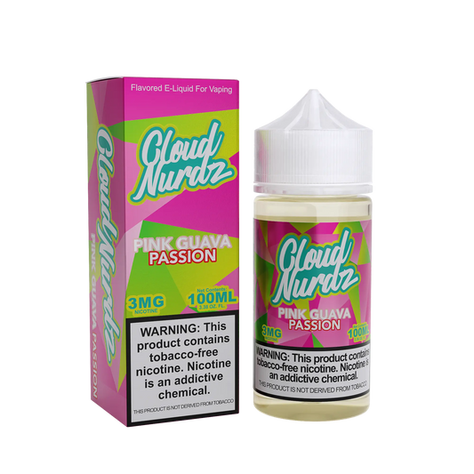 Cloud Nurdz Pink Guava eJuice - Smoke empire