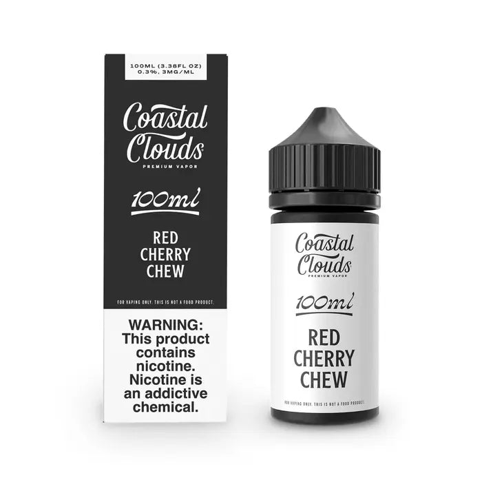Red Cherry Chew E-Juice by Coastal Clouds Coastal Clouds