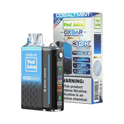 OXBAR Magic Maze 2.0 30000 Puff Vape OXBar Vapes