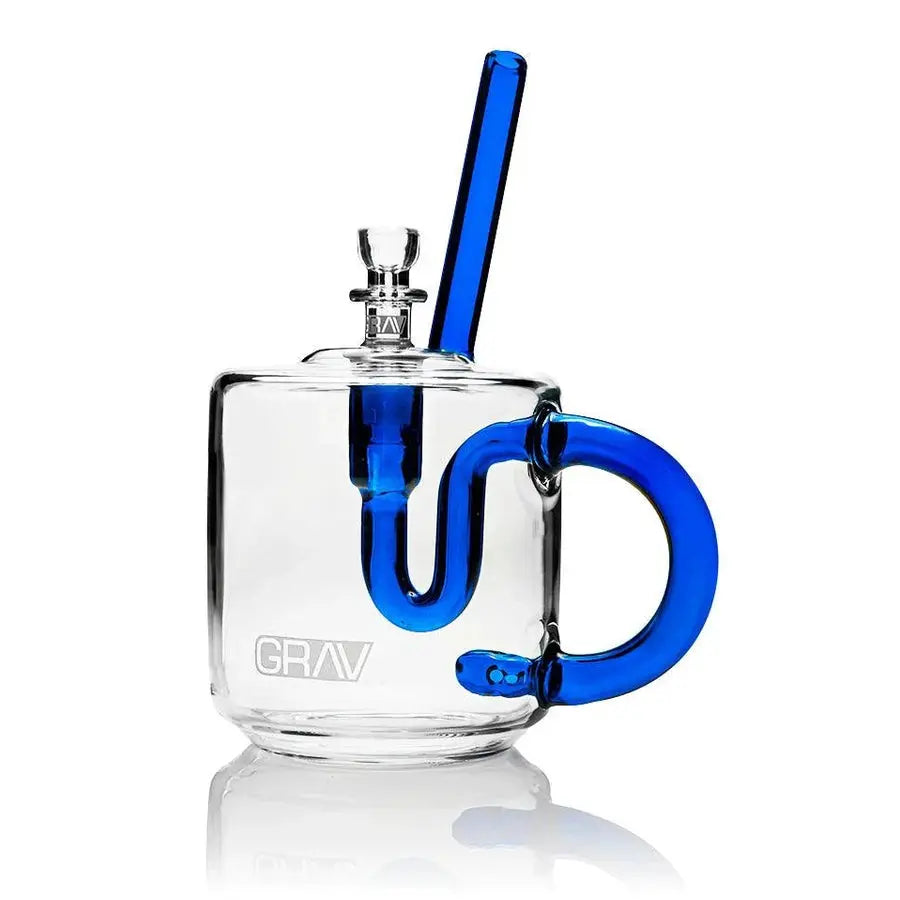 GRAV® COFFEE MUG BUBBLER - ASSORTED COLORS - Smoke empire