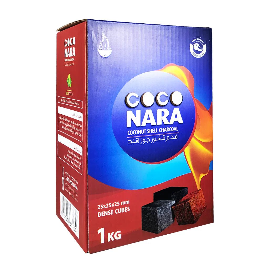 Coco Nara Charcoal - 72pcs - Smoke empire