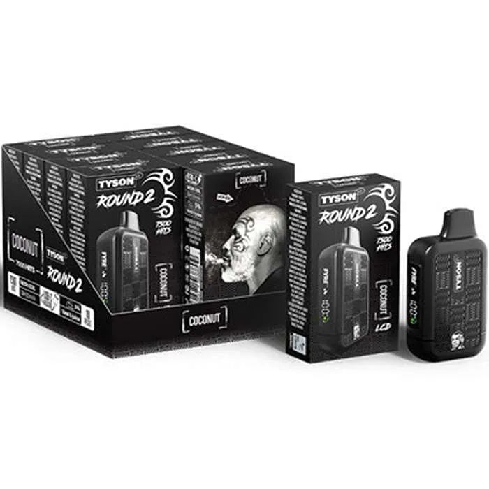 Tyson 2.0 Round 2 Vape Mike Tyson Vapes