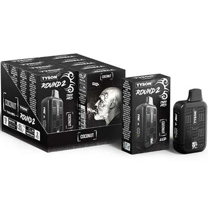 Tyson 2.0 Round 2 Vape Mike Tyson Vapes